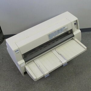 ★ ジャンク EPSON 水平ドットインパクトプリンタ LAN VP-4300