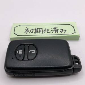 US1 初期化済 トヨタ スマートキー 271451-3370 001YUA1104 14AFK-03　登録作業可能 埼玉県深谷市