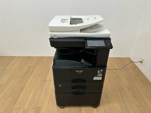 美品 2022年製 SHARP シャープ モノクロ複合機 BP-30M28 カウンター1924枚 2段カセット A3対応可 FAX 簡易動作確認済 中古 現行モデル