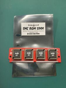 ☆　SMC ROM SIMM　SE/30でROMディスク起動　新品　☆