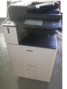 △XEROX 富士ゼロックス 現行モデル！DocuCentre-VI C2271 A3フルカラー複合機印字19000枚コピー/プリンター/Fax/スキャナー/4段