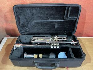 ② YAMAHA トランペット / YTR2335 / ESTABLISHED IN 1887 / 中古品 美品 管楽器