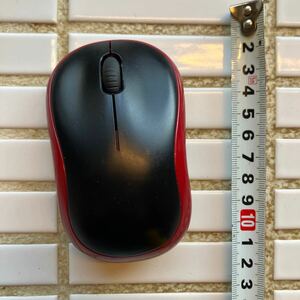 ロジクール　M185 ワイヤレスマウス 