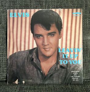 Elvis Presley LP Leavin