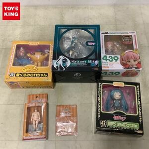 1円〜 ねんどろいど 24 初音ミク はちゅねフェイスVer. 70 着ぐるみonちゃん 他