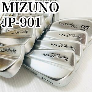 限定モデル MIZUNO JP-901 マッスルバック メンズゴルフ アイアンセット クラブ ミズノ ミズノプロ 軟鉄鍛造 PRECISION FM5.5 スチール MB