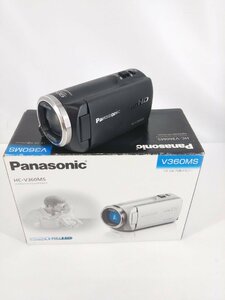Panasonic パナソニック HC-V360MS FULL HD デジタルハイビジョンビデオカメラ 中古品　美品　動作確認済み