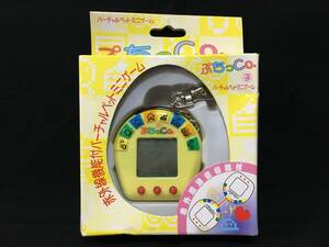 デッドストック バーチャルペットミニゲーム ぷちっCo. ぷちっ子 たまごっち系 育成ゲーム LCD LSI