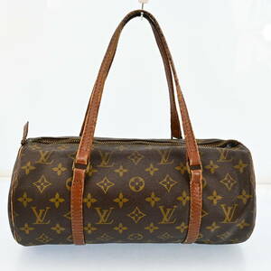 LOUIS VUITTON ルイヴィトン モノグラム パピヨン30 筒型 M51365　ハンドバッグ　H1380TR510　ジャンク