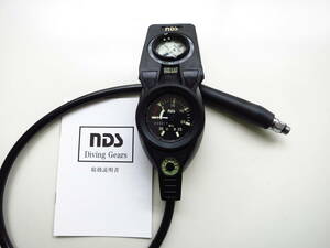 NDSコンパス付2ゲージ（水温計付）