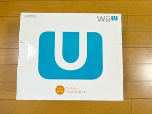 【動作確認済み】任天堂 Nintendo WiiU ファミリープレミアムセット シロ wup-s-wafs