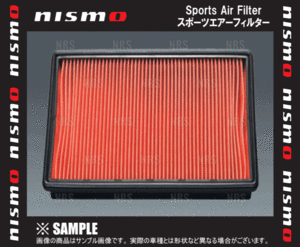 NISMO ニスモ スポーツエアフィルター　スカイライン　V36/NV36/PV36/KV36　VQ25HR/VQ35HR/VQ37VHR　06/11～ (A6546-1EA00