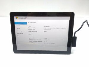 NT: Microsoft Surface Go / Model:1825 CPU: Pentium 4415Y/ 8GB/128G-SSD/無線 10インチ タブレットパソコン ジャンク