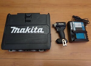 格安 売切り makita マキタ 充電式インパクトドライバー TD171D RGX black 18V DC18RF ジャンク部品取りSET 