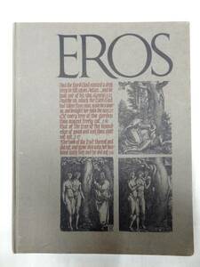 ビンテージ 1962年 出版 絶版 希少 アート 写真 絵画 洋書 「EROS エロス」 フォト 全96ページ 古本 アンティーク 60S 雑誌 USA レア 希少