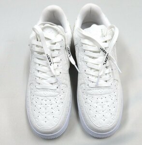 【質屋出品】未使用スニーカーNIKE ナイキ LOUIS VUITTON AIR FORCE 1 LOW　＃US10（約２８ｃｍ）ホワイト【吉村質店】