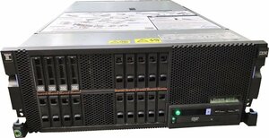 ●Power8搭載 ラック型 UNIXサーバ IBM Power System S814 [8286-41A] (4コア Power8 3.02GHz 00FX975/16GB/2.5inch 300GB*4 SAS/DVD)