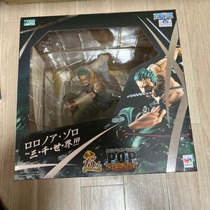 未開封 ワンピース フィギュア ロロノア ・ゾロ 三 千 世 界 15th メガハウス POP P.O.P DX Portrait Of Pirates one piece ZERO 一番くじ