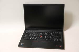 m626. Lenovo / ThinkPad X1 Carbon / 20XXCTO1WW / Core i5-1135G7 / 16GBメモリ / SSDなし / 通電確認・ジャンク