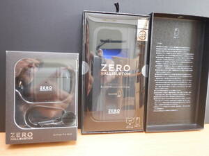 ★iPhone15Pro専用 ZERO HALLIBURTON ケース・ブラック開封未使用品・2024年4月15日正規店購入・★AirPods3世代用ZEROケース未使用