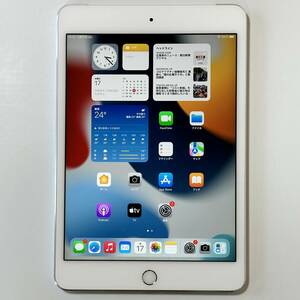Apple SIMフリー iPad mini 4 シルバー 16GB MK702J/A Wi-Fi+Cellular アクティベーションロック解除済