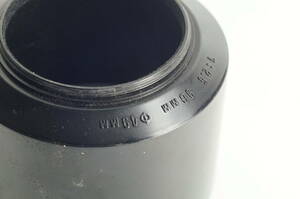 hiC-03★送料無料 並品★TAMRON （23FH）2.5 90MM Φ49MM タムロン SP90mm F2.5MACRO（52B）用レンズフード