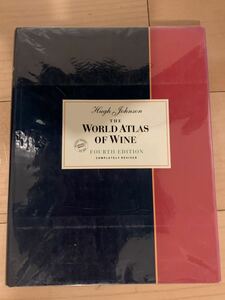 The World Atlas of Wine ワインの世界地図　ソムリエなどに　大型本　洋書
