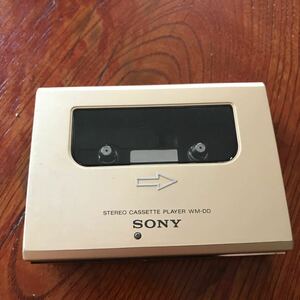 ソニー WALKMAN WM-DD 