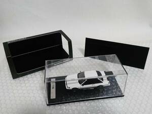 展示品+廃盤品+難あり　TK.company　ignition model　1/43　Toyota　Corolla　Levin　AE86　2Door GT Apex　White/Black　IG0464　レビン