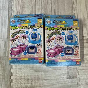 3000スタ　激レア　★未使用★カンバッチグッド　スーパー　フォトシールバッチアダプターセット　当時物　当時物　希少　レア