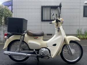 １円スタート　スーパーカブ50 AA09 国産カブ　FIインジェクション車　嬉しいセル付き4速