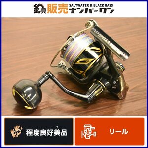 【1スタ☆程度良好美品】シマノ 20 ステラ SW 6000HG SHIMANO STELLA ショアジギング キャスティング オフショア サーフ 青物 （CKN_O1）