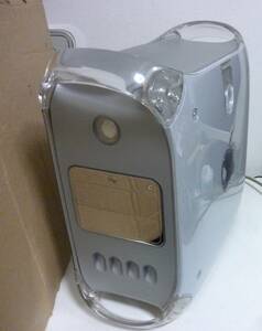 整備済★Apple PowerMac G4 デュアル 1.25GHz Mac OS 9.2.2 / OS X 10.2.1 起動切替可能 HDD 120GB 7200rpm/メモリ1GB/内蔵電池新品