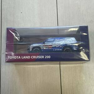 トヨタ ランドクルーザー 200 ダカールラリー 2022 ミニカー　1/43 ミニカー トヨタ