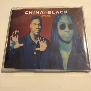 China Black / Stars (Maxi - Single CD) Trip Hop, New Jack Swing