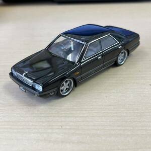 【TC0404（14）】京商 KYOSHO ニッサン 日産 Cima シーマ ミニカー ブラック コレクション