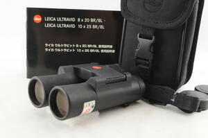 ■超美品■ Leica ライカ ULTRAVID 10x25 双眼鏡 ★ 超美品の極めて美しい外観！超クリアな光学系！限定1台です！お早めにどうぞ！★＃1121