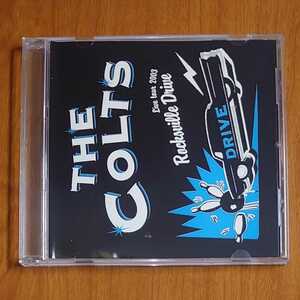 THE COLTS rocksville drive CD LIVE会場限定 全10曲…k-554/ザ・コルツ/MACKSHOW/マックショウ/KOZZY/岩川浩二
