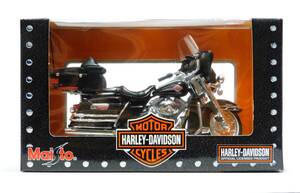 マイスト 1/18 ハーレーダビッドソン 2005 FLHTCUI Ultra Classic Electra Glide Maisto ミニカー HARLEY DAVIDSON 