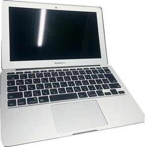 中古 APPLE-A1465 Mac-book Air ノートパソコン 4GB・SSD121GB・OS付き・Corei5　　　4193