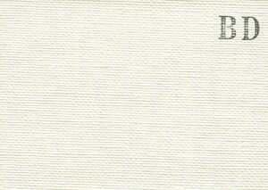 画材 油絵 アクリル画用 張りキャンバス 純麻 荒目双糸 BD (F,M,P)0号サイズ 10枚セット