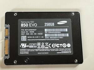 SAMSUNG【動作確認済み】SSD 250GB　3049