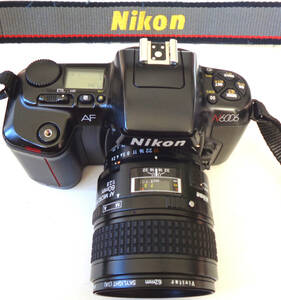 Nikon N6006 アメリカモデル