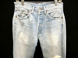 リーバイス LVC W32(81×85) 55 501 501xx 復刻 レプリカ BIGE 赤耳 55年 55501 ジーンズ デニム LEVI’S VINTAGE clothing (よ4)