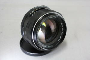 ■GWセール！？■　ペンタックス（PENTAX）　Super-Multi-Coated TAKUMAR 50mm F1.4　■部品取り等にどうぞ！■