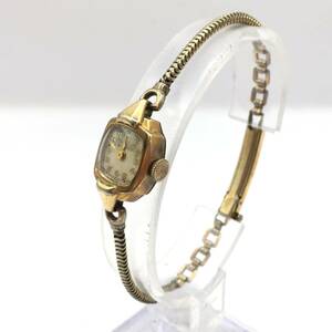 ○C12-125 BULOVA/ブローバ 2針 レディース 手巻き 腕時計 稼働品