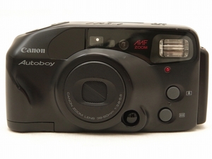 動作確認済　Canon　ニューオートボーイ　AUTO BOY　キヤノン　コンパクト　フィルムカメラ