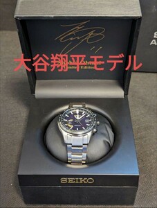 ★美品★限定アストロン　大谷翔平モデル　SBXB119 ステンレス　セイコー　SEIKO ASTRON　腕時計 GPSソーラー