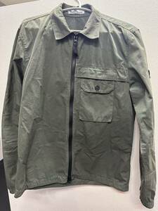 STONE ISLAND ストーンアイランド　オーバーシャツ　ジャケット 長袖 ブルゾン アウター　SK00173