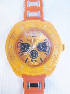 WT235)腕時計（ぶりんぶりん）オレンジ★NY購入